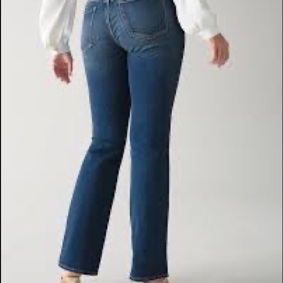 White House Black Market Denim - WHBM | wide leg jeans